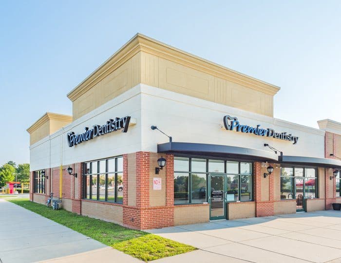 Welcome area at Premier Dentistry