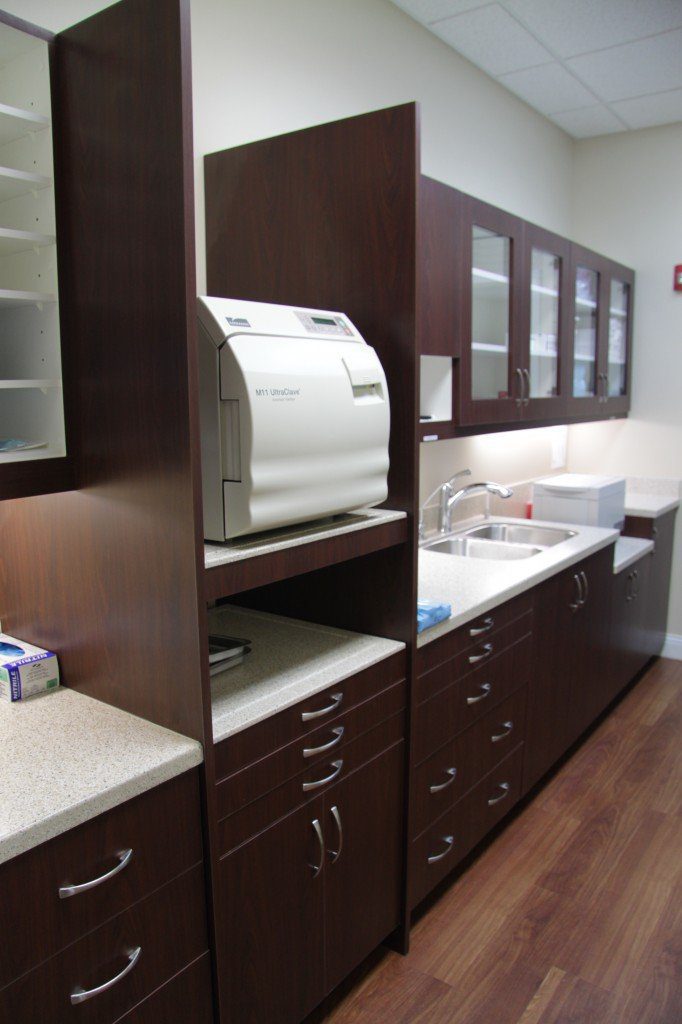 Premier Dentistry consultation room