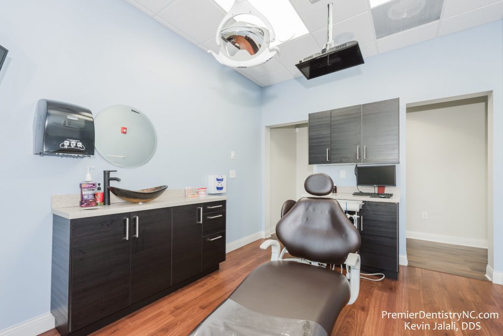Treatment Suite at Premier Dentistry