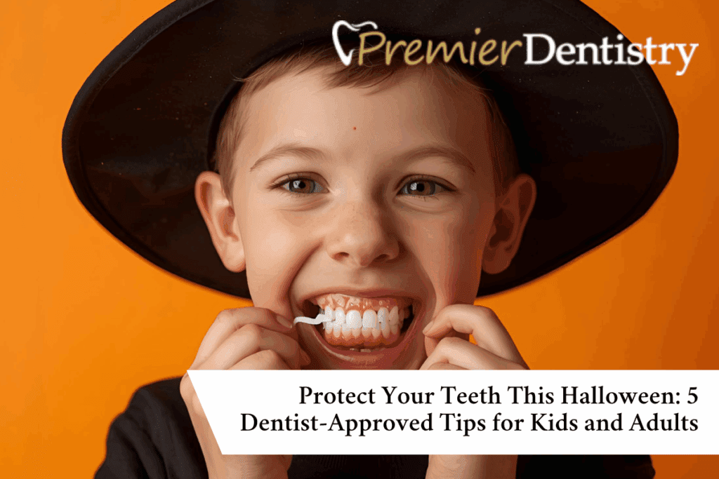 Protect Your Teeth This Halloween: 5 Dentist-Approved Tips for Kids and Adults