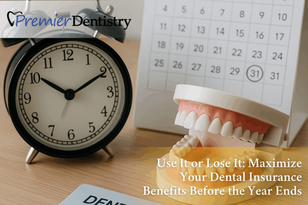 Use It or Lose It: Maximize Your Dental Insurance Benefits Before the Year Ends